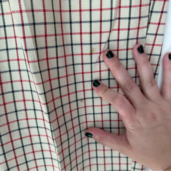 Vintage Check trousers - Picture 3 of 8